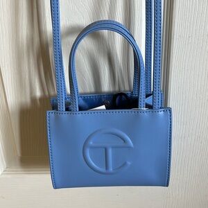 Mini Telfar Cerulean Blue
